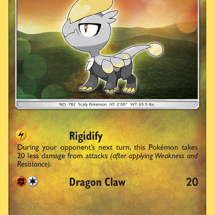 Jangmo-o (52/70) [Sun & Moon: Dragon Majesty]