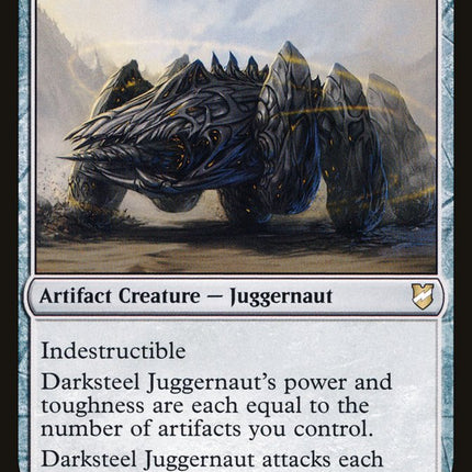 Darksteel Juggernaut [Commander 2018]
