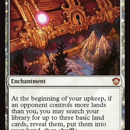 Land Tax [Secrets of Strixhaven Commander]