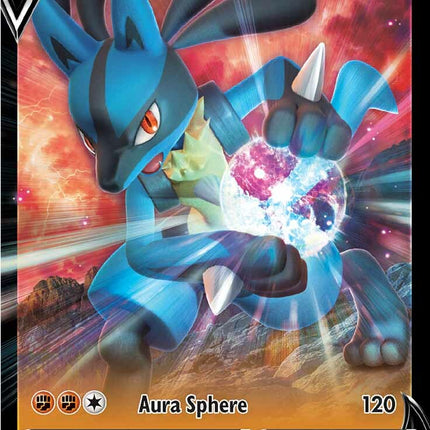 Lucario V (146/264) [Sword & Shield: Fusion Strike]