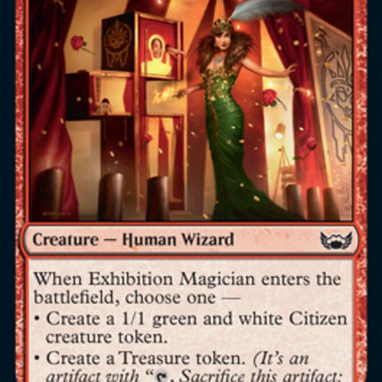 Exhibition Magician [Streets of New Capenna]