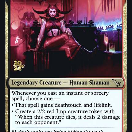Judith, Carnage Connoisseur [Murders at Karlov Manor Prerelease Promos]