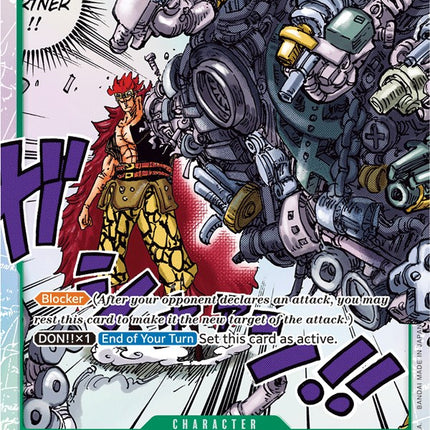 Eustass"Captain"Kid (013) [Starter Deck: Worst Generation]