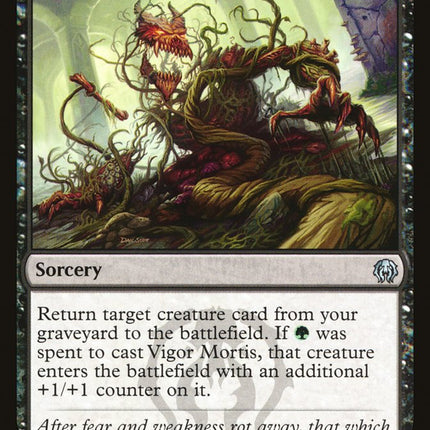 Vigor Mortis [Guilds of Ravnica Guild Kit]