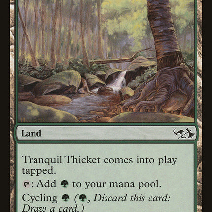 Tranquil Thicket [Duel Decks: Elves vs. Goblins]