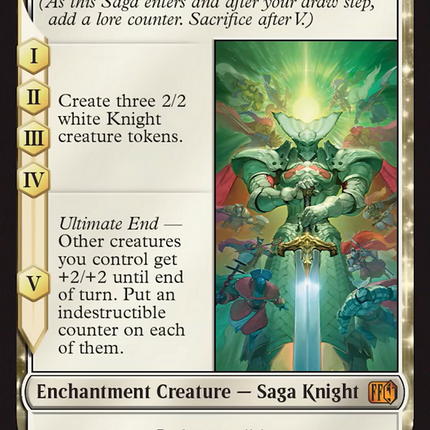 Summon: Knights of Round [FINAL FANTASY]