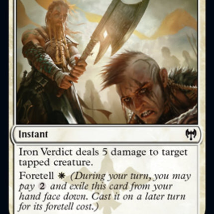 Iron Verdict [Kaldheim]