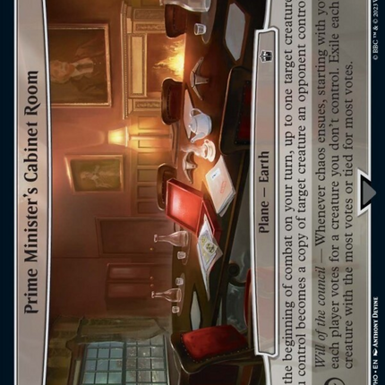 Prime Minister's Cabinet Room [Doctor Who]