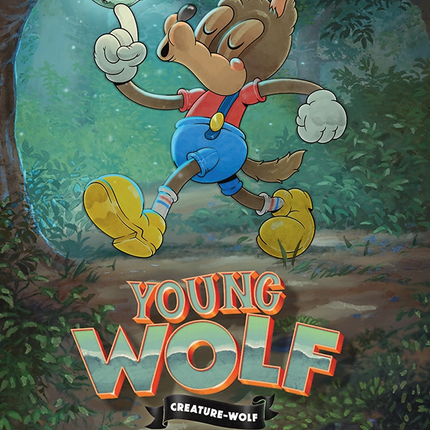 Young Wolf (Rainbow Foil) [Secret Lair Drop Series]
