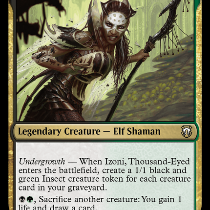 Izoni, Thousand-Eyed [Modern Horizons 3 Commander]