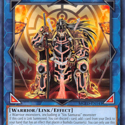 Battle Shogun of the Six Samurai [MGED-EN143] Rare