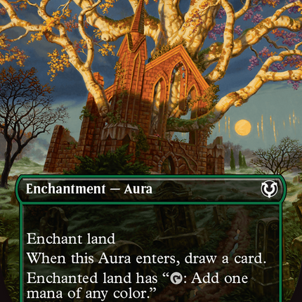 Abundant Growth (Borderless) [Innistrad Remastered]