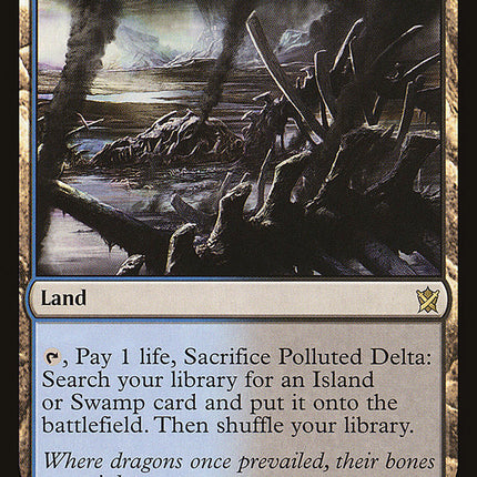 Polluted Delta [Khans of Tarkir]