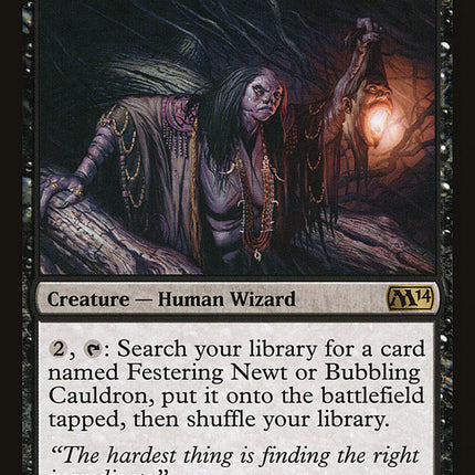 Bogbrew Witch [Magic 2014]