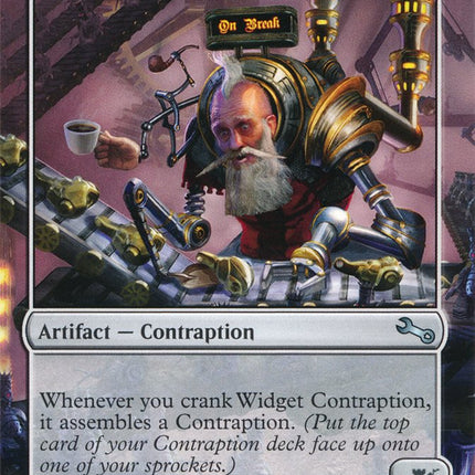 Widget Contraption [Unstable]