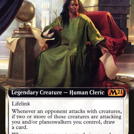 Mangara, the Diplomat (Extended Art) [Core Set 2021]