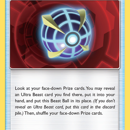 Beast Ball (125/168) [Sun & Moon: Celestial Storm]