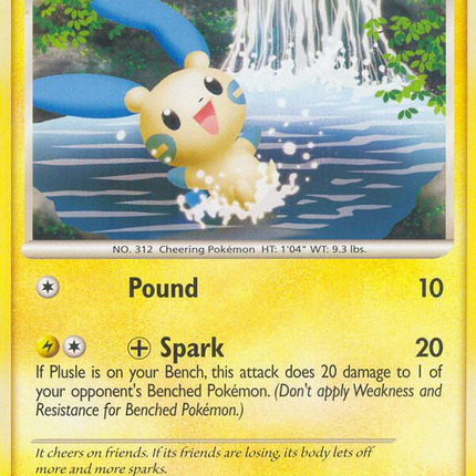 Minun (25/100) [Diamond & Pearl: Majestic Dawn]
