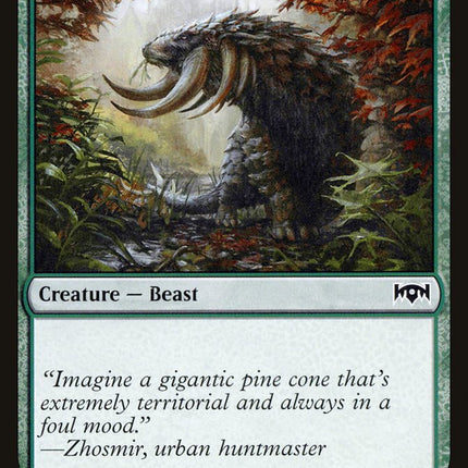 Axebane Beast [Ravnica Allegiance]