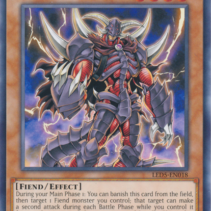 Evil Hero Infernal Gainer [LED5-EN018] Common