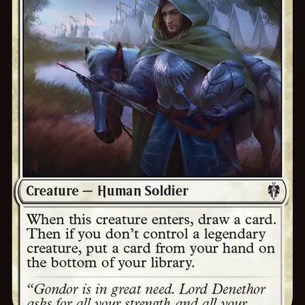 Errand-Rider of Gondor [The Hobbit: Eternal-Legal]
