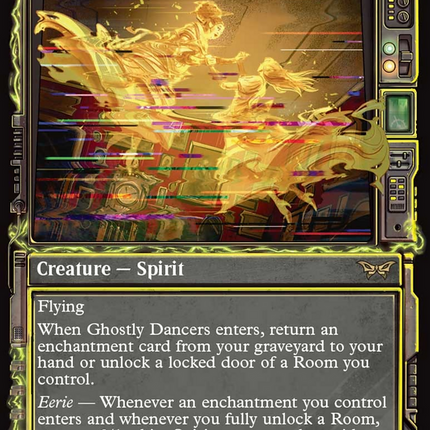 Ghostly Dancers (Showcase) [Duskmourn: House of Horror]