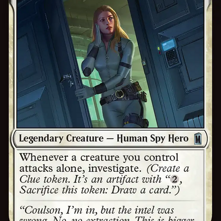 Agent 13, Sharon Carter [Marvel Super Heroes]
