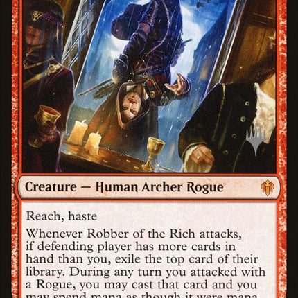 Robber of the Rich (Promo Pack) [Throne of Eldraine Promos]