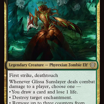 Glissa Sunslayer [Lorwyn Eclipsed Commander]