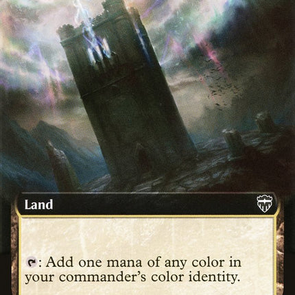 Command Tower (Extended Art) [Commander Legends]