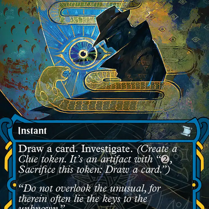 Deduce [Secrets of Strixhaven: Mystical Archive]