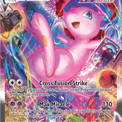 Mew VMAX (269/264) [Sword & Shield: Fusion Strike]