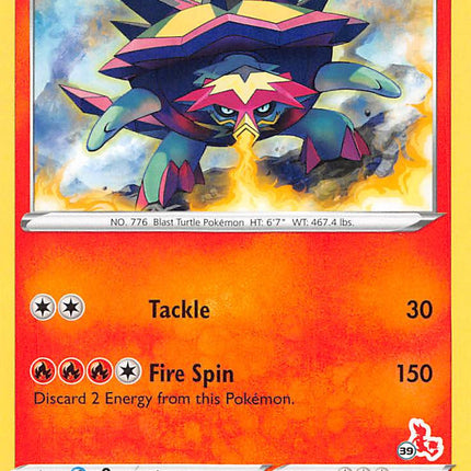 Turtonator (029/202) (Cinderace Stamp #39) [Battle Academy 2022]