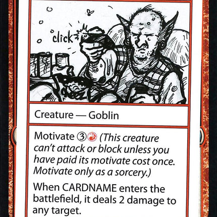 Lazier Goblin [Mystery Booster Playtest Cards]