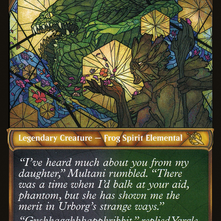 Yargle and Multani (Showcase Planar Booster Fun) [March of the Machine]