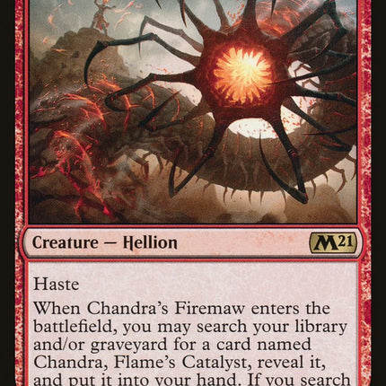 Chandra's Firemaw [Core Set 2021]