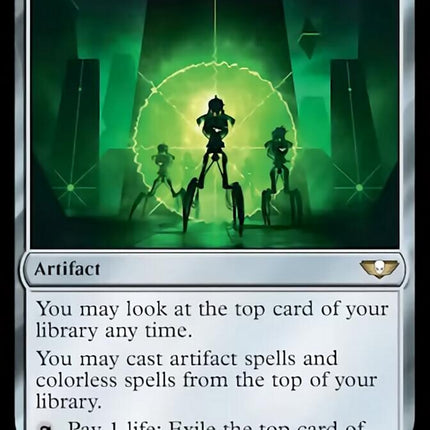 Mystic Forge (Surge Foil) [Warhammer 40,000]