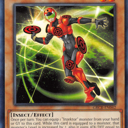 Inzektor Ladybug [GRCR-EN042] Rare