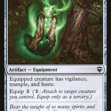 Haunted Cloak (313) [Commander Legends]