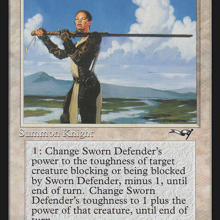 Sworn Defender [Alliances]