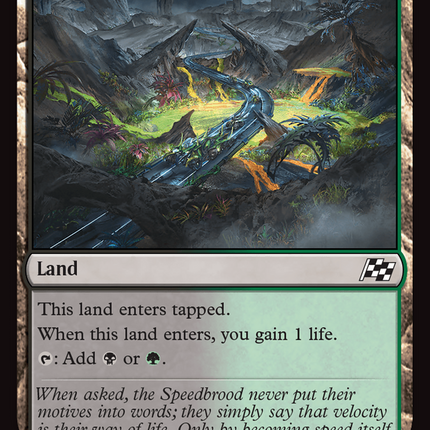 Jungle Hollow [Aetherdrift]