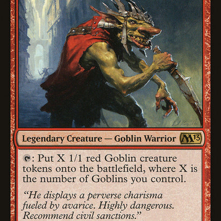 Krenko, Mob Boss [Magic 2013]