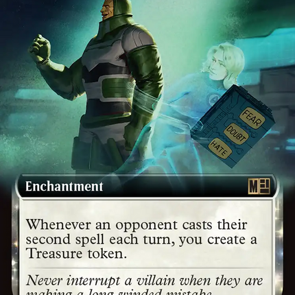 Monologue Tax (Extended Art) [Marvel Super Heroes Commander]