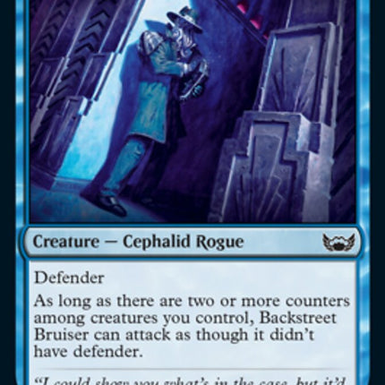 Backstreet Bruiser [Streets of New Capenna]