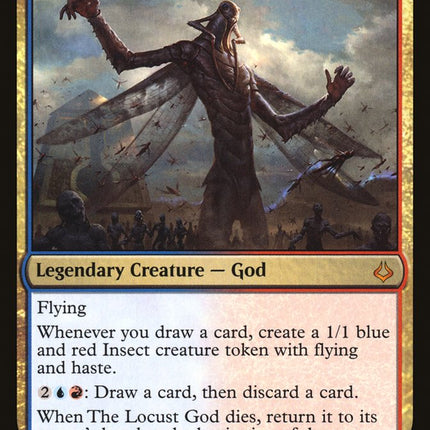 The Locust God [Hour of Devastation]