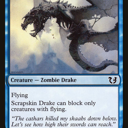 Scrapskin Drake [Duel Decks: Blessed vs. Cursed]