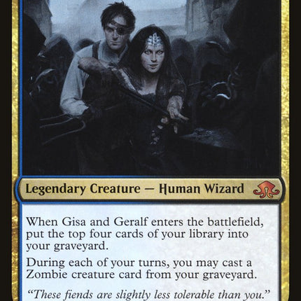 Gisa and Geralf [Eldritch Moon]