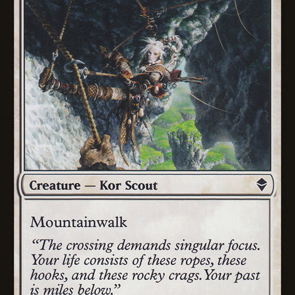 Cliff Threader [Zendikar]
