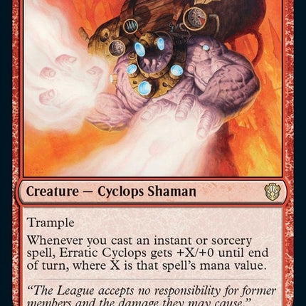 Erratic Cyclops [Commander 2021]