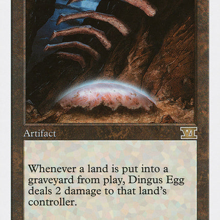 Dingus Egg [Classic Sixth Edition]